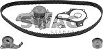 SWAG 81 93 2823 водяной насос + комплект зубчатого ремня на TOYOTA PICNIC (_XM10)
