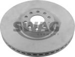 SWAG 82 91 2137 тормозной диск на NISSAN ALMERA I (N15)