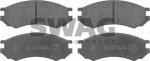 SWAG 82 91 6268 комплект тормозных колодок, дисковый тормоз на NISSAN PRIMERA (P10)