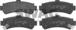 SWAG 82 91 6273 комплект тормозных колодок, дисковый тормоз на NISSAN ALMERA I (N15)