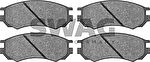 SWAG 82 91 6367 комплект тормозных колодок, дисковый тормоз на NISSAN SUNNY III Liftback (N14)