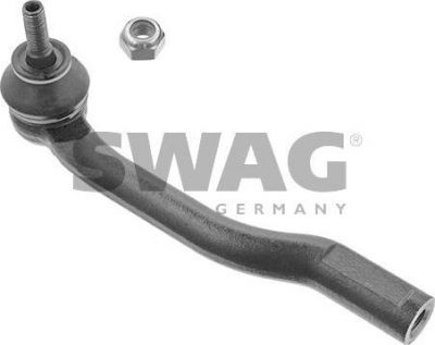 SWAG 82 94 2730 наконечник поперечной рулевой тяги на NISSAN TIIDA Наклонная задняя часть (C11X)