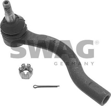 SWAG 82 94 2758 наконечник поперечной рулевой тяги на INFINITI EX