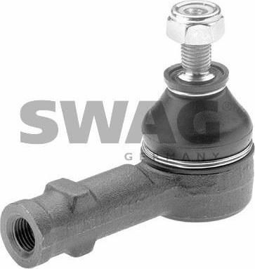 SWAG 83 71 0007 наконечник поперечной рулевой тяги на MAZDA 323 III Hatchback (BF)