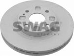 SWAG 83 92 3441 тормозной диск на MAZDA 323 S VI (BJ)