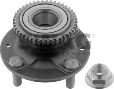 SWAG 83 93 2685 комплект подшипника ступицы колеса на MAZDA 323 C IV (BG)