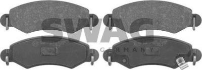 SWAG 84 91 6794 комплект тормозных колодок, дисковый тормоз на SUZUKI IGNIS II