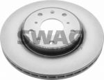 SWAG 84 92 9310 Диск торм. пер. Suzuki SX4, Fiat Sedici 06>