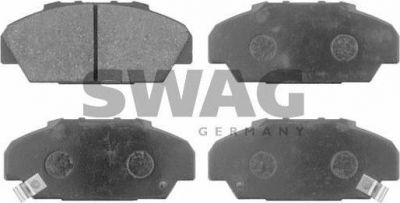 SWAG 85 91 6365 комплект тормозных колодок, дисковый тормоз на HONDA ACCORD IV (CB)