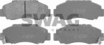 SWAG 85 91 6551 комплект тормозных колодок, дисковый тормоз на HONDA INTEGRA купе (DC2, DC4)