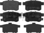 SWAG 85 91 6766 комплект тормозных колодок, дисковый тормоз на HONDA ACCORD VIII (CU)