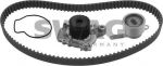 SWAG 85 93 2891 водяной насос + комплект зубчатого ремня на HONDA CIVIC VI Hatchback (EJ, EK)