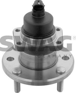 SWAG 89 93 2805 комплект подшипника ступицы колеса на DAEWOO LACETTI Наклонная задняя часть (KLAN)