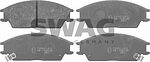 SWAG 90 91 6542 комплект тормозных колодок, дисковый тормоз на HYUNDAI ACCENT I (X-3)