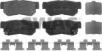 SWAG 90 91 6678 комплект тормозных колодок, дисковый тормоз на HYUNDAI GETZ (TB)
