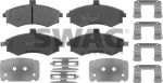 SWAG 90 91 6679 комплект тормозных колодок, дисковый тормоз на HYUNDAI ELANTRA (XD)