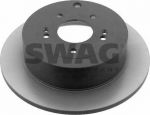 SWAG 90 92 9351 тормозной диск на HYUNDAI SANTA FE II (CM)