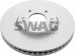 SWAG 90 93 1317 тормозной диск на HYUNDAI i30 (GD)