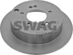 SWAG 90 93 1362 тормозной диск на KIA SPORTAGE (SL)