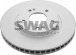 SWAG 90 93 1474 тормозной диск на HYUNDAI SANTA FE I (SM)