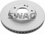 SWAG 90931360 Торм.диск пер.[276x26] 5 отв.min 2