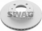 SWAG 90931767 Диск тормозной Fr HY Accent(LC)