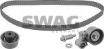 SWAG 91 93 1768 комплект ремня грм на KIA CARNIVAL I (UP)