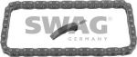 SWAG 99 13 3750 Цепь привода распредвала, комплект