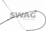 SWAG 99 90 4672 Трос, стояночная тормозная система
