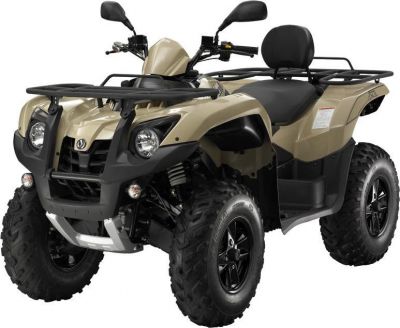 Квадроцикл Quadraider 600LЕ, пес.с леб.площ.грип