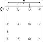 TEXTAR накладки тормозные 19393 STD 203x189,3x19 Scania (19393, 1939302)