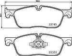 Textar 2214501 комплект тормозных колодок, дисковый тормоз на JAGUAR XE (JA_, X760)