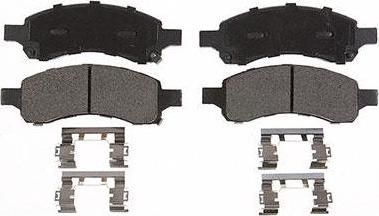 TEXTAR Колодки передние TRBLAZER 2002-2005/SAAB 9-7X 4.2 (88964423, 2444801)