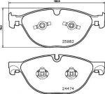 Textar 2598201 комплект тормозных колодок, дисковый тормоз на JAGUAR F-TYPE кабрио (QQ6_)