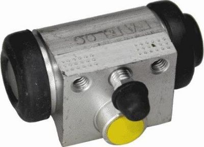 Textar 34020300 колесный тормозной цилиндр на FIAT PUNTO (188)