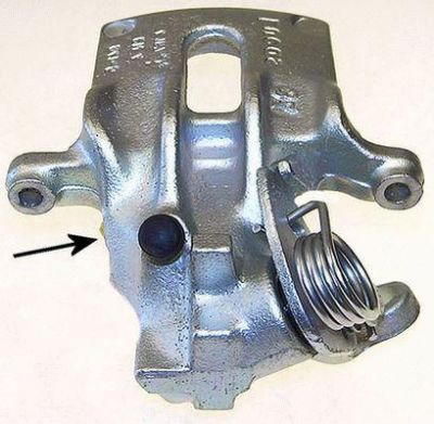 Textar 38035800 тормозной суппорт на FIAT TIPO (160)