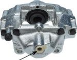 Textar 38036700 тормозной суппорт на MERCEDES-BENZ C-CLASS (W202)