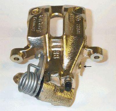 Textar 38042900 тормозной суппорт на VW PASSAT Variant (3A5, 35I)