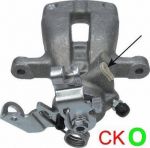 Textar 38047100 тормозной суппорт на OPEL ZAFIRA A (F75_)