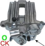 Textar 38048200 тормозной суппорт на VW PASSAT Variant (3B6)