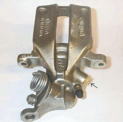 Textar 38054700 тормозной суппорт на AUDI 100 Avant (44, 44Q, C3)