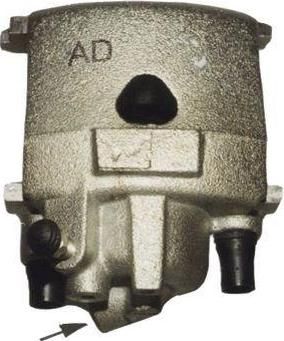 Textar 38059800 тормозной суппорт на VW SANTANA (32B)