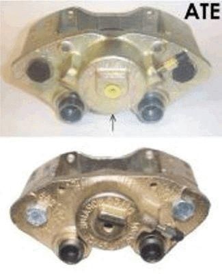 Textar 38060400 тормозной суппорт на OPEL ASCONA C (81_, 86_, 87_, 88_)