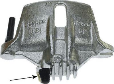 Textar 38061900 тормозной суппорт на PEUGEOT 306 (7B, N3, N5)