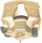 Textar 38064800 тормозной суппорт на OPEL ASTRA G универсал (F35_)