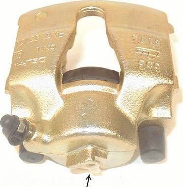 Textar 38064800 тормозной суппорт на OPEL ASTRA G универсал (F35_)