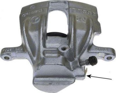 Textar 38070800 тормозной суппорт на MERCEDES-BENZ C-CLASS (W202)