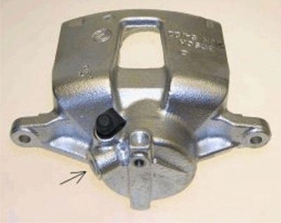 Textar 38075100 тормозной суппорт на FIAT STILO (192)