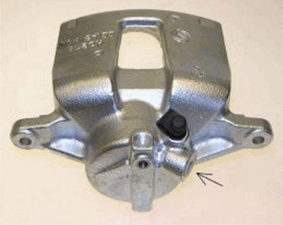 Textar 38075200 тормозной суппорт на FIAT STILO (192)