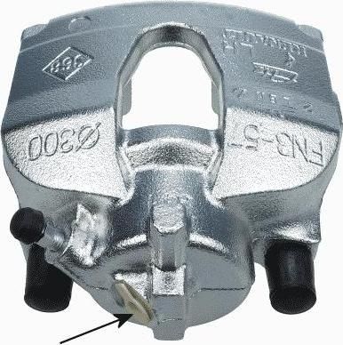 Textar 38078000 тормозной суппорт на RENAULT LAGUNA II (BG0/1_)